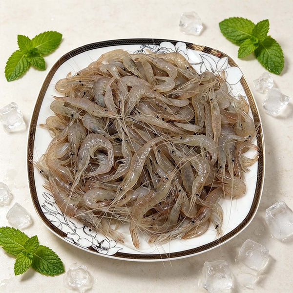 Frozen Fresh River Shrimp